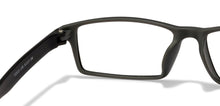 Load image into Gallery viewer, Black Rectangle Full Rim Unisex Eyeglasses by Lenskart Air Online-96592