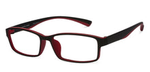 Load image into Gallery viewer, Black Rectangle Full Rim Unisex Eyeglasses by Lenskart Air Online-96607