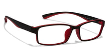 Load image into Gallery viewer, Black Rectangle Full Rim Unisex Eyeglasses by Lenskart Air Online-96607