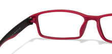 Load image into Gallery viewer, Black Rectangle Full Rim Unisex Eyeglasses by Lenskart Air Online-96607