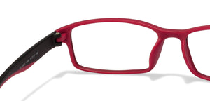 Black Rectangle Full Rim Unisex Eyeglasses by Lenskart Air Online-96607