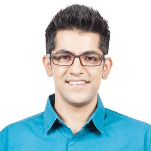 Black Rectangle Full Rim Unisex Eyeglasses by Lenskart Air Online-96607