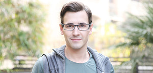 Black Rectangle Full Rim Unisex Eyeglasses by Lenskart Air Online-96598