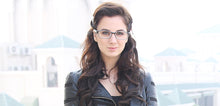 Load image into Gallery viewer, Black Rectangle Full Rim Unisex Eyeglasses by Lenskart Air Online-96598