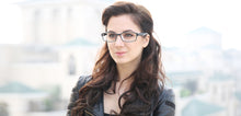 Load image into Gallery viewer, Black Rectangle Full Rim Unisex Eyeglasses by Lenskart Air Online-96598