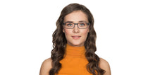 Load image into Gallery viewer, Black Rectangle Full Rim Unisex Eyeglasses by Lenskart Air Online-96598
