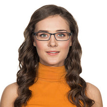 Load image into Gallery viewer, Black Rectangle Full Rim Unisex Eyeglasses by Lenskart Air Online-96598