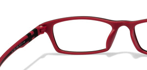 Black Rectangle Full Rim Unisex Eyeglasses by Lenskart Air Online-96597