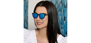 Black Round Full Rim Unisex Eyeglasses by Lenskart Air Online-131980