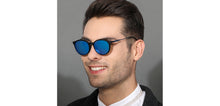 Load image into Gallery viewer, Black Round Full Rim Unisex Eyeglasses by Lenskart Air Online-131980