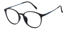 Load image into Gallery viewer, Black Round Full Rim Unisex Eyeglasses by Lenskart Air Online-131980