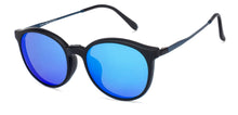 Load image into Gallery viewer, Black Round Full Rim Unisex Eyeglasses by Lenskart Air Online-131980