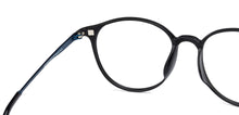 Load image into Gallery viewer, Black Round Full Rim Unisex Eyeglasses by Lenskart Air Online-131980