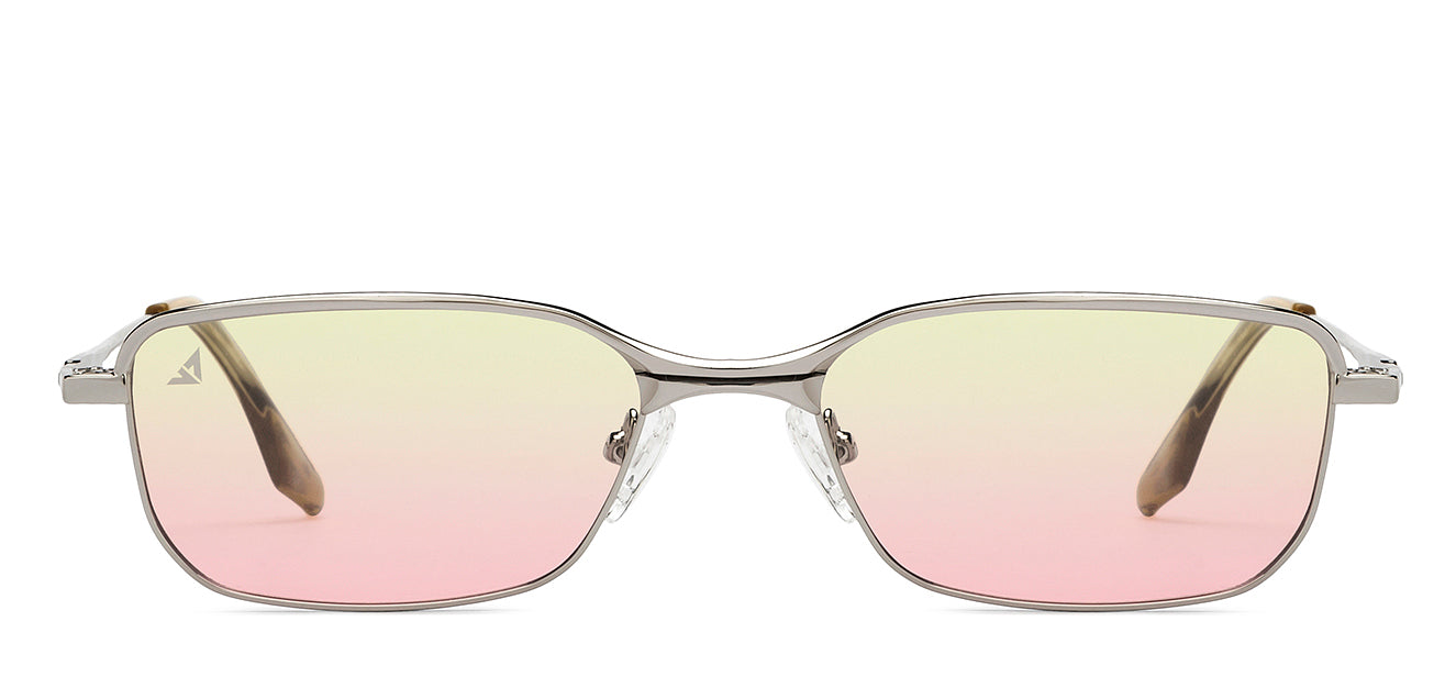 Buy VINCENT CHASE by Lenskart Rectangular Sunglasses Grey For Men Online @  Best Prices in India | Flipkart.com