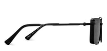 Load image into Gallery viewer, Black Rectangle Full Rim Unisex Sunglasses by Vincent Chase-209526