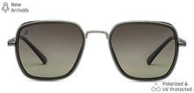 Load image into Gallery viewer, Grey Square Full Rim Unisex Sunglasses by Vincent Chase Polarized-147046