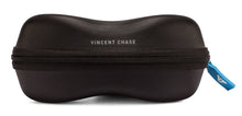 Load image into Gallery viewer, Brown Rectangle Full Rim Extra Wide Unisex Sunglasses by Vincent Chase Polarized-124399