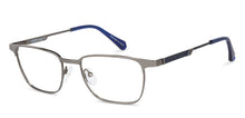 Load image into Gallery viewer, Gunmetal Rectangle Full Rim Unisex Eyeglasses by Vincent Chase Online-141058