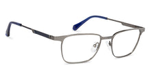 Load image into Gallery viewer, Gunmetal Rectangle Full Rim Unisex Eyeglasses by Vincent Chase Online-141058