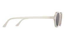 Load image into Gallery viewer, White Geometric Full Rim Unisex Sunglasses by Vincent Chase Polarized-201182