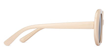 Load image into Gallery viewer, White Round Full Rim Unisex Sunglasses by Vincent Chase Polarized-204211