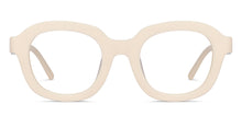 Load image into Gallery viewer, White Round Full Rim Unisex Eyeglasses by Vincent Chase Online-200610