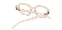 Load image into Gallery viewer, White Round Full Rim Unisex Eyeglasses by Vincent Chase Online-200610