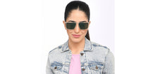 Load image into Gallery viewer, White Square Full Rim Unisex Sunglasses by Vincent Chase Polarized-207757