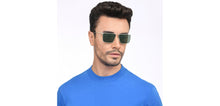 Load image into Gallery viewer, White Square Full Rim Unisex Sunglasses by Vincent Chase Polarized-207757