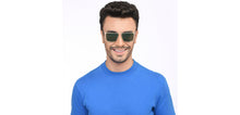Load image into Gallery viewer, White Square Full Rim Unisex Sunglasses by Vincent Chase Polarized-207757