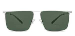 White Square Full Rim Unisex Sunglasses by Vincent Chase Polarized-207757