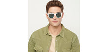 Load image into Gallery viewer, White Square Full Rim Unisex Sunglasses by Vincent Chase Polarized-151902