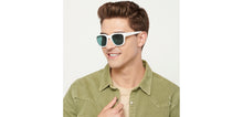 Load image into Gallery viewer, White Square Full Rim Unisex Sunglasses by Vincent Chase Polarized-151902