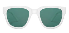 Load image into Gallery viewer, White Square Full Rim Unisex Sunglasses by Vincent Chase Polarized-151902