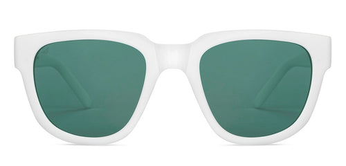 White Square Full Rim Unisex Sunglasses by Vincent Chase Polarized-151902