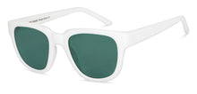 Load image into Gallery viewer, White Square Full Rim Unisex Sunglasses by Vincent Chase Polarized-151902