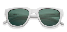 Load image into Gallery viewer, White Square Full Rim Unisex Sunglasses by Vincent Chase Polarized-151902