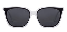 Load image into Gallery viewer, White Wayfarer Full Rim Unisex Sunglasses by Vincent Chase Polarized-200461
