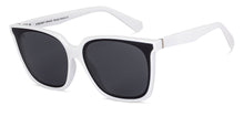 Load image into Gallery viewer, White Wayfarer Full Rim Unisex Sunglasses by Vincent Chase Polarized-200461