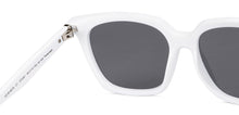 Load image into Gallery viewer, White Wayfarer Full Rim Unisex Sunglasses by Vincent Chase Polarized-200461