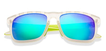 Load image into Gallery viewer, White Wayfarer Full Rim Unisex Sunglasses by Vincent Chase-211486