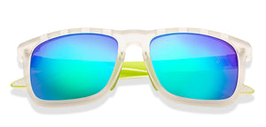 White Wayfarer Full Rim Unisex Sunglasses by Vincent Chase-211486
