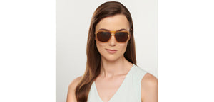 Yellow Geometric Full Rim Unisex Sunglasses by Vincent Chase Polarized-200490