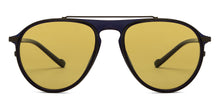 Load image into Gallery viewer, Black Aviator Full Rim Unisex Sunglasses by Lenskart STUDIO-205472