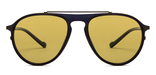 Black Aviator Full Rim Unisex Sunglasses by Lenskart STUDIO-205472