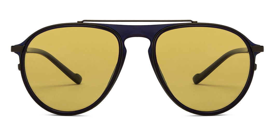 Black Aviator Full Rim Unisex Sunglasses by Lenskart STUDIO-205472