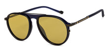 Load image into Gallery viewer, Black Aviator Full Rim Unisex Sunglasses by Lenskart STUDIO-205472
