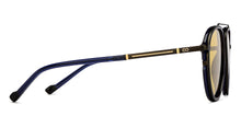 Load image into Gallery viewer, Black Aviator Full Rim Unisex Sunglasses by Lenskart STUDIO-205472