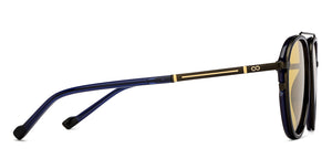Black Aviator Full Rim Unisex Sunglasses by Lenskart STUDIO-205472