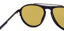 Load image into Gallery viewer, Black Aviator Full Rim Unisex Sunglasses by Lenskart STUDIO-205472
